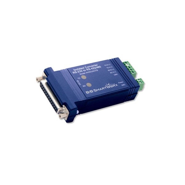 Isolated Inline 485 Converter, 25 Pin Version.